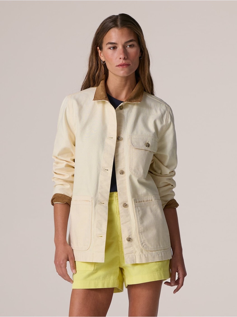 Patagonia Women's Point Reyes Canvas Coat - Picture 2 of 9